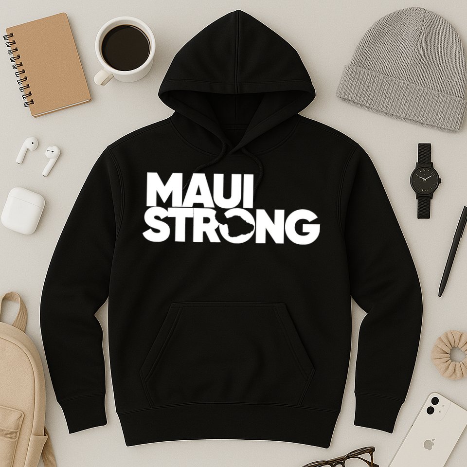 Pray For Maui Hawaii Strong Support For Hawaii Fire Victims Hoodie