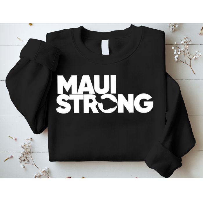 Pray For Maui Hawaii Strong Support For Hawaii Fire Victims Sweatshirt
