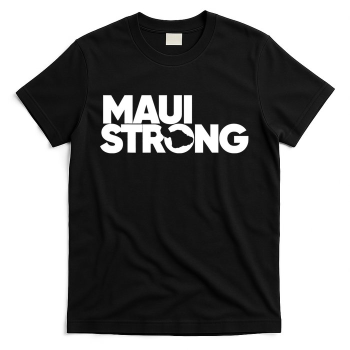 Pray For Maui Hawaii Strong Support For Hawaii Fire Victims T-Shirt