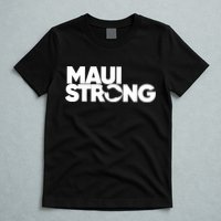 Pray For Maui Hawaii Strong Support For Hawaii Fire Victims T-Shirt
