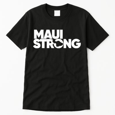 Pray For Maui Hawaii Strong Support For Hawaii Fire Victims Tall T-Shirt