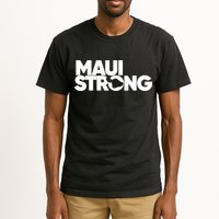 Pray For Maui Hawaii Strong Support For Hawaii Fire Victims Tall T-Shirt
