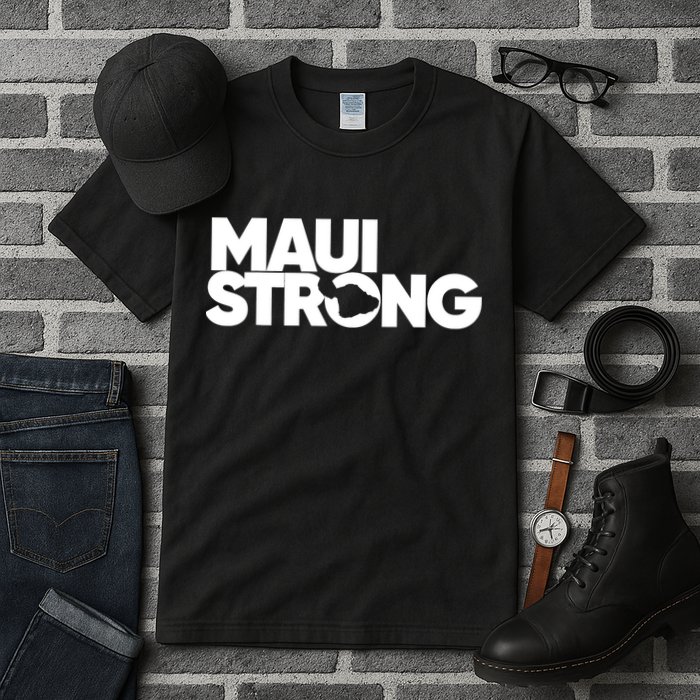 Pray For Maui Hawaii Strong Support For Hawaii Fire Victims Tall T-Shirt
