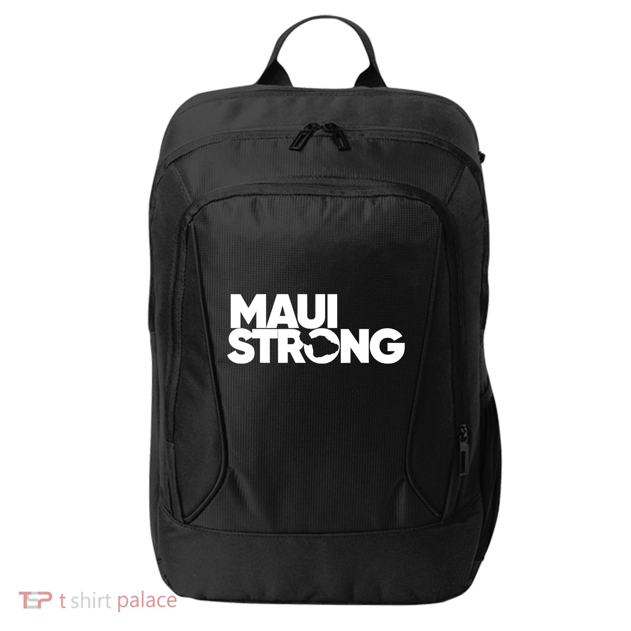 Pray For Maui Hawaii Strong Support For Hawaii Fire Victims City Backpack