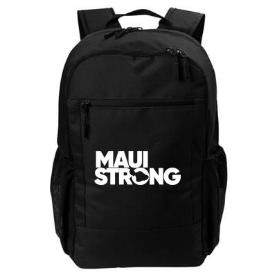 Pray For Maui Hawaii Strong Support For Hawaii Fire Victims Backpack