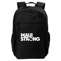 Pray For Maui Hawaii Strong Support For Hawaii Fire Victims Backpack