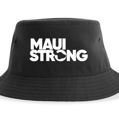Pray For Maui Hawaii Strong Support For Hawaii Fire Victims Sustainable Bucket Hat