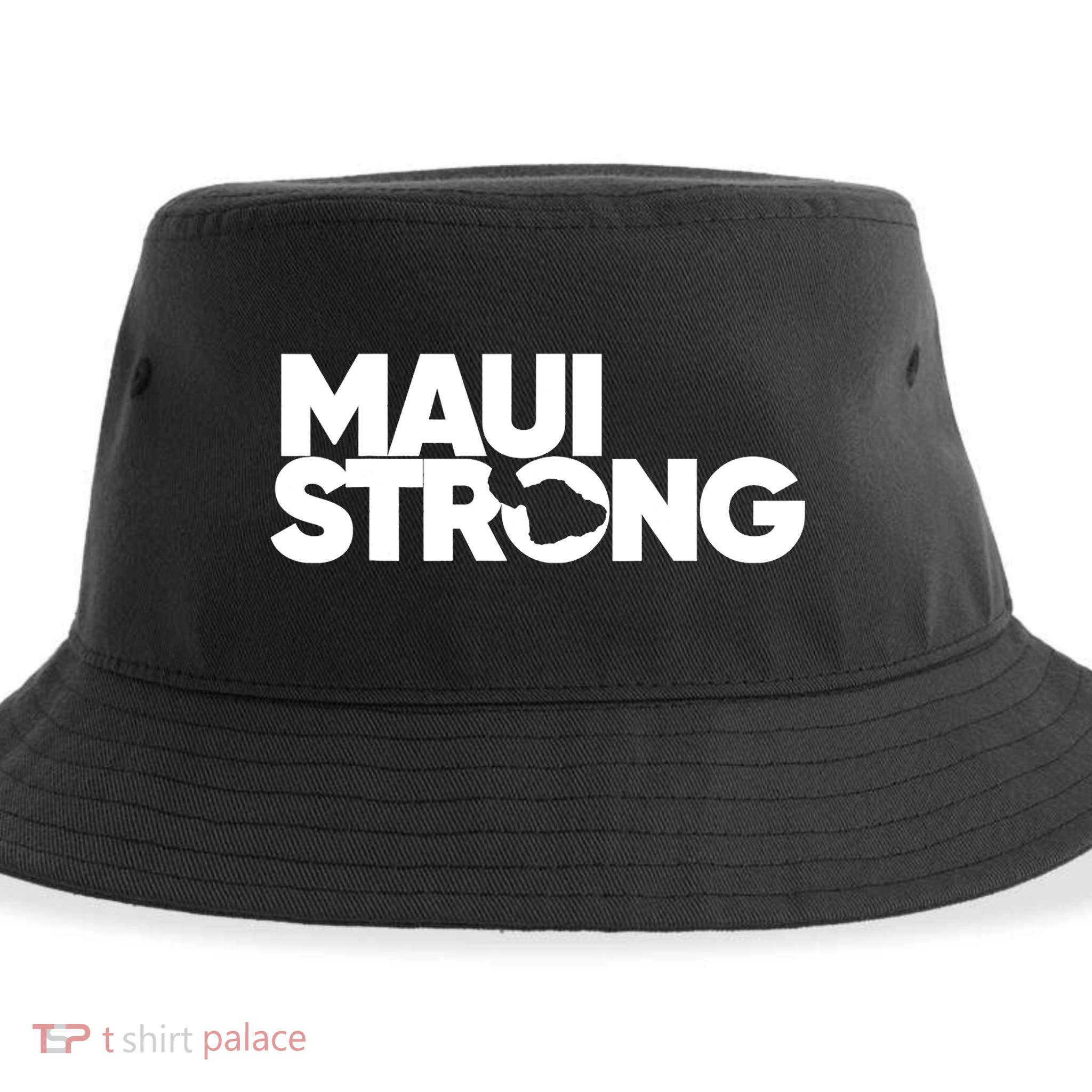 Pray For Maui Hawaii Strong Support For Hawaii Fire Victims Sustainable Bucket Hat