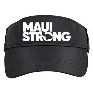 Pray For Maui Hawaii Strong Support For Hawaii Fire Victims Adult Drive Performance Visor