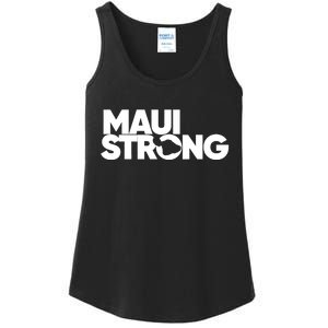 Pray For Maui Hawaii Strong Support For Hawaii Fire Victims Ladies Essential Tank