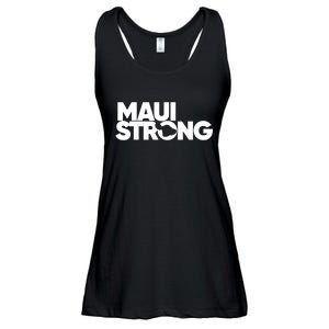 Pray For Maui Hawaii Strong Support For Hawaii Fire Victims Ladies Essential Flowy Tank