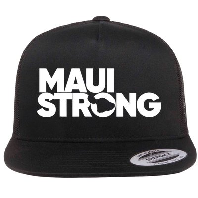 Pray For Maui Hawaii Strong Support For Hawaii Fire Victims Flatbill Hat