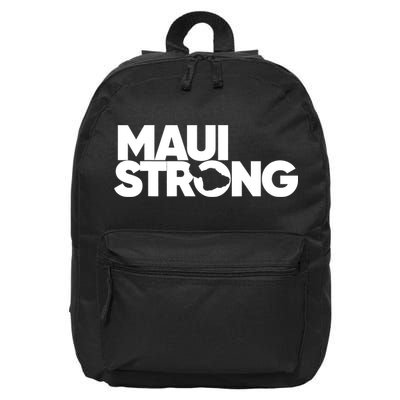 Pray For Maui Hawaii Strong Support For Hawaii Fire Victims 16 in Basic Backpack