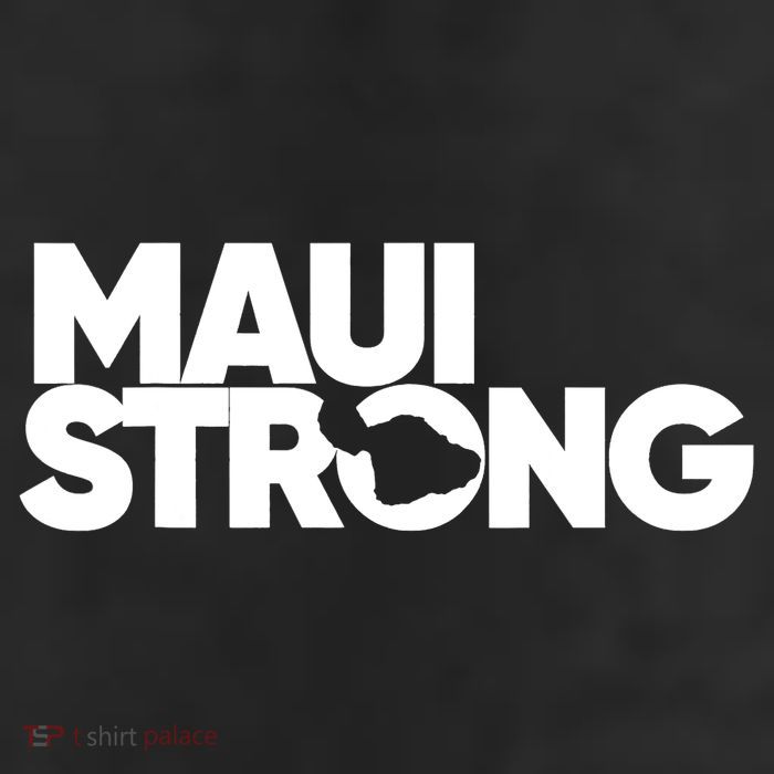 Pray For Maui Hawaii Strong Support For Hawaii Fire Victims 25L Jumbo Tote