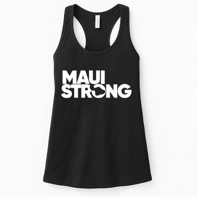 Pray For Maui Hawaii Strong Support For Hawaii Fire Victims Womens Tank Top