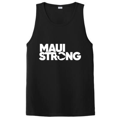 Pray For Maui Hawaii Strong Support For Hawaii Fire Victims PosiCharge Competitor Tank