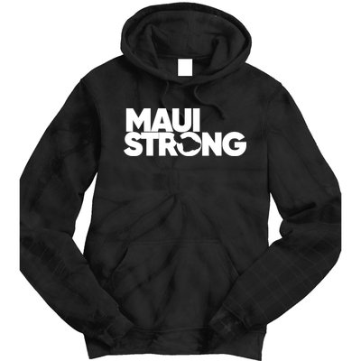 Pray For Maui Hawaii Strong Support For Hawaii Fire Victims Tie Dye Hoodie