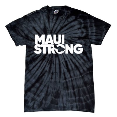Pray For Maui Hawaii Strong Support For Hawaii Fire Victims Tie-Dye T-Shirt