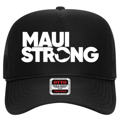 Pray For Maui Hawaii Strong Support For Hawaii Fire Victims Trucker Hat