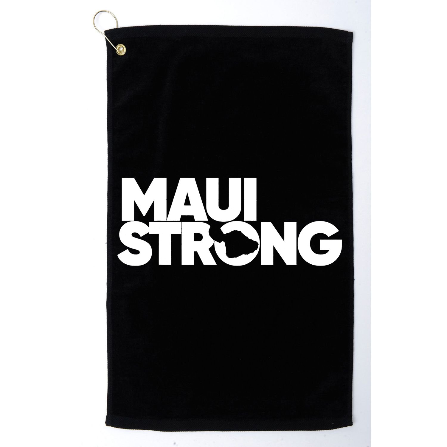Pray For Maui Hawaii Strong Support For Hawaii Fire Victims Golf Towel