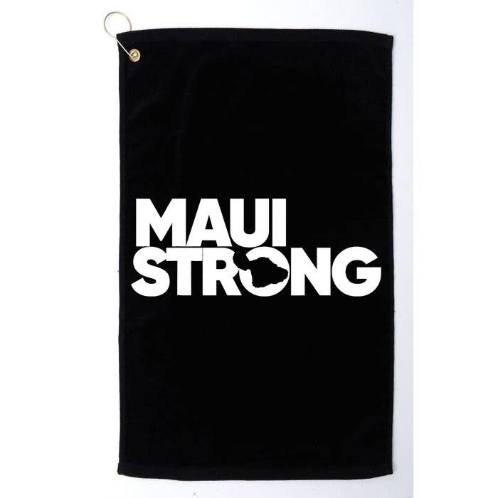 Pray For Maui Hawaii Strong Support For Hawaii Fire Victims Golf Towel