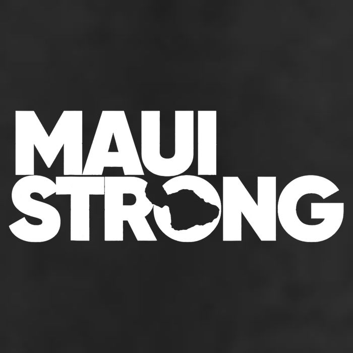 Pray For Maui Hawaii Strong Support For Hawaii Fire Victims Golf Towel