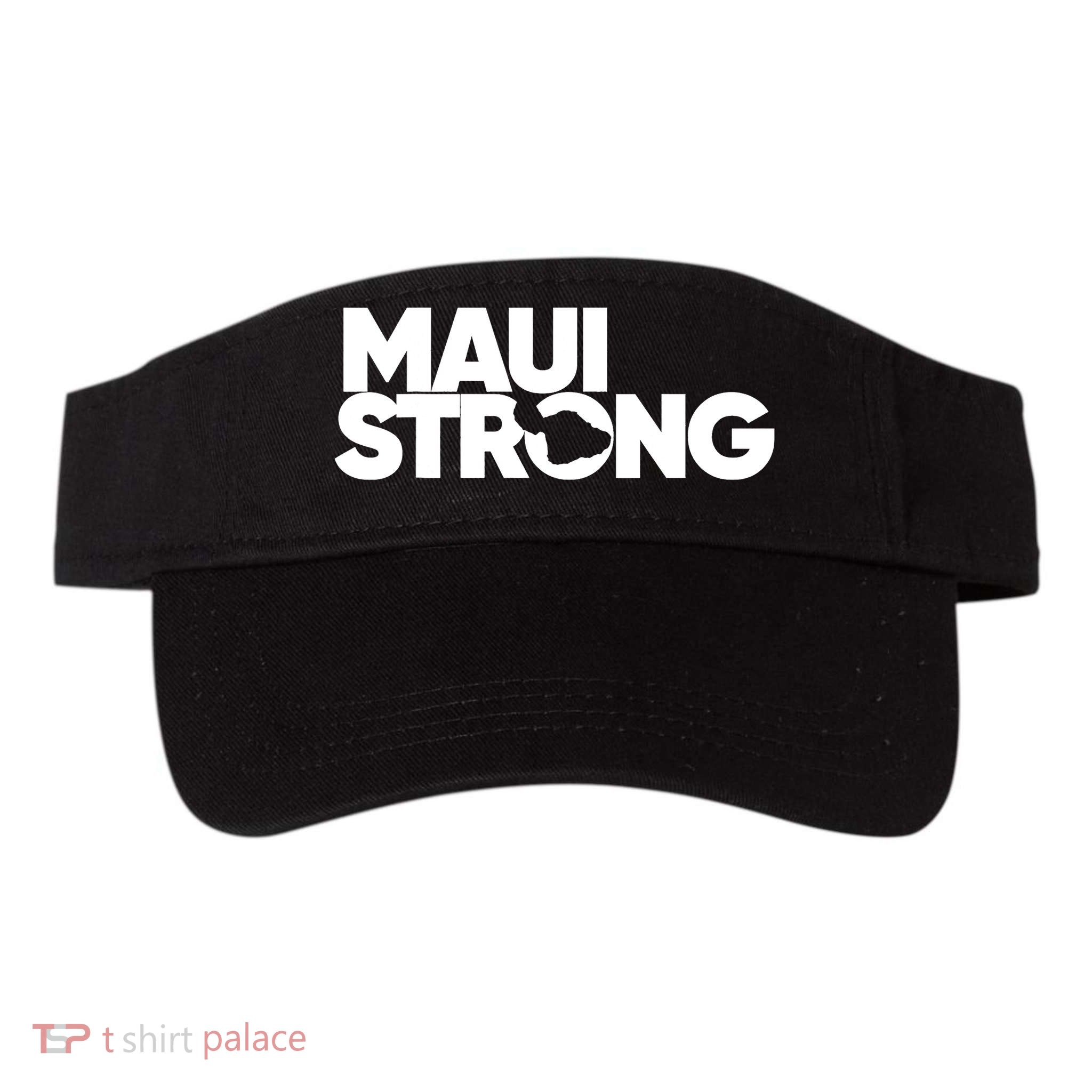 Pray For Maui Hawaii Strong Support For Hawaii Fire Victims Visor