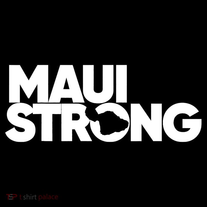 Pray For Maui Hawaii Strong Support For Hawaii Fire Victims Short Acrylic Beanie