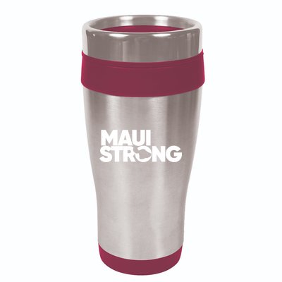 Pray For Maui Hawaii Strong Support For Hawaii Fire Victims 16oz Travel Tumbler