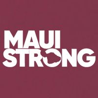 Pray For Maui Hawaii Strong Support For Hawaii Fire Victims 16oz Travel Tumbler