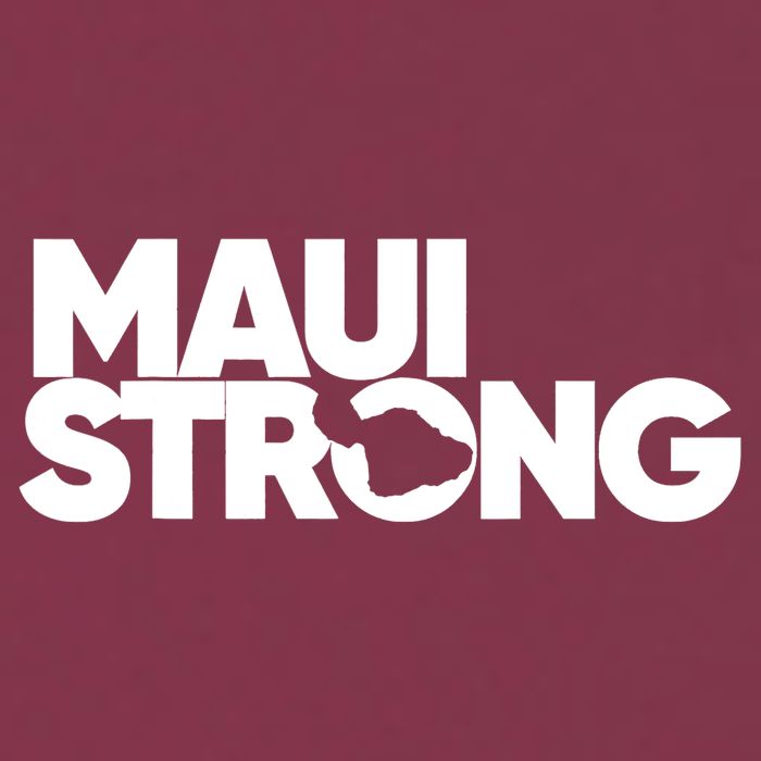 Pray For Maui Hawaii Strong Support For Hawaii Fire Victims 16oz Travel Tumbler