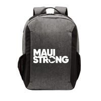 Pray For Maui Hawaii Strong Support For Hawaii Fire Victims Vector Backpack