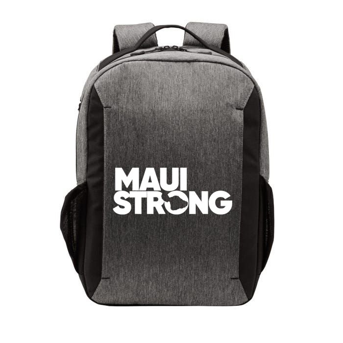Pray For Maui Hawaii Strong Support For Hawaii Fire Victims Vector Backpack