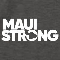 Pray For Maui Hawaii Strong Support For Hawaii Fire Victims Vector Backpack