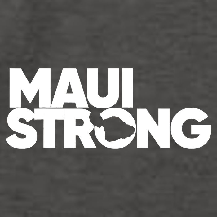 Pray For Maui Hawaii Strong Support For Hawaii Fire Victims Vector Backpack