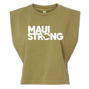 Pray For Maui Hawaii Strong Support For Hawaii Fire Victims Garment-Dyed Women's Muscle Tee