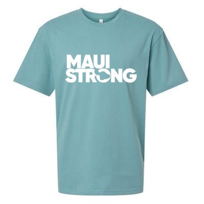 Pray For Maui Hawaii Strong Support For Hawaii Fire Victims Sueded Cloud Jersey T-Shirt