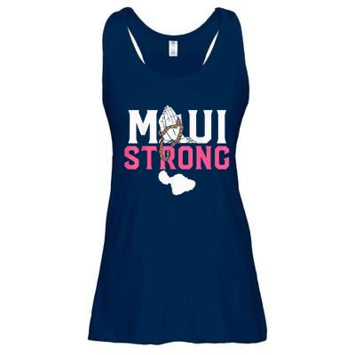 Pray for Maui Hawaii Strong Ladies Essential Flowy Tank