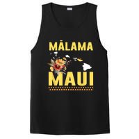 Pray For Malama Maui Hawaii Strong Support Maui Hawaii PosiCharge Competitor Tank