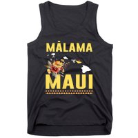 Pray For Malama Maui Hawaii Strong Support Maui Hawaii Tank Top