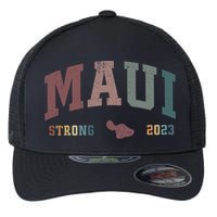 Pray For Maui Hawaii Strong Lahaina Fires Donate Flexfit Unipanel Trucker Cap