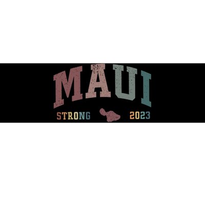 Pray For Maui Hawaii Strong Lahaina Fires Donate Bumper Sticker