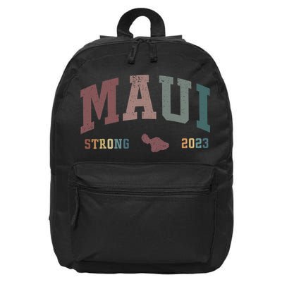 Pray For Maui Hawaii Strong Lahaina Fires Donate 16 in Basic Backpack