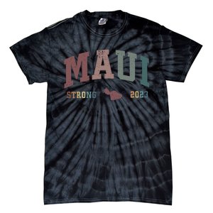 Pray For Maui Hawaii Strong Lahaina Fires Donate Tie-Dye T-Shirt