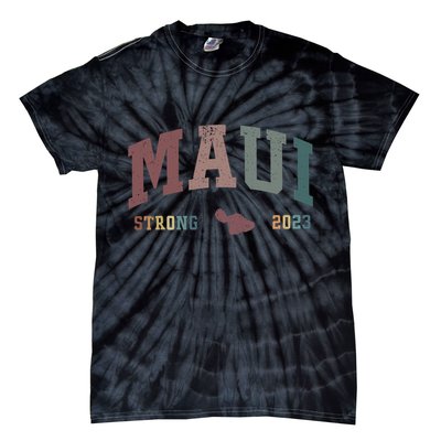Pray For Maui Hawaii Strong Lahaina Fires Donate Tie-Dye T-Shirt