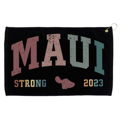 Pray For Maui Hawaii Strong Lahaina Fires Donate Grommeted Golf Towel