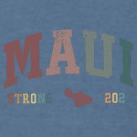 Pray For Maui Hawaii Strong Lahaina Fires Donate Garment-Dyed Sweatshirt