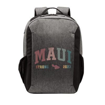 Pray For Maui Hawaii Strong Lahaina Fires Donate Vector Backpack