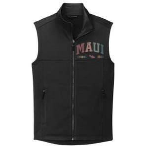 Pray For Maui Hawaii Strong Lahaina Fires Donate Collective Smooth Fleece Vest