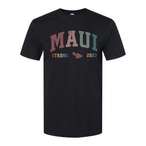 Pray For Maui Hawaii Strong Lahaina Fires Donate Softstyle CVC T-Shirt